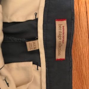 Banana republic men’s blue chino pants 34x 36
